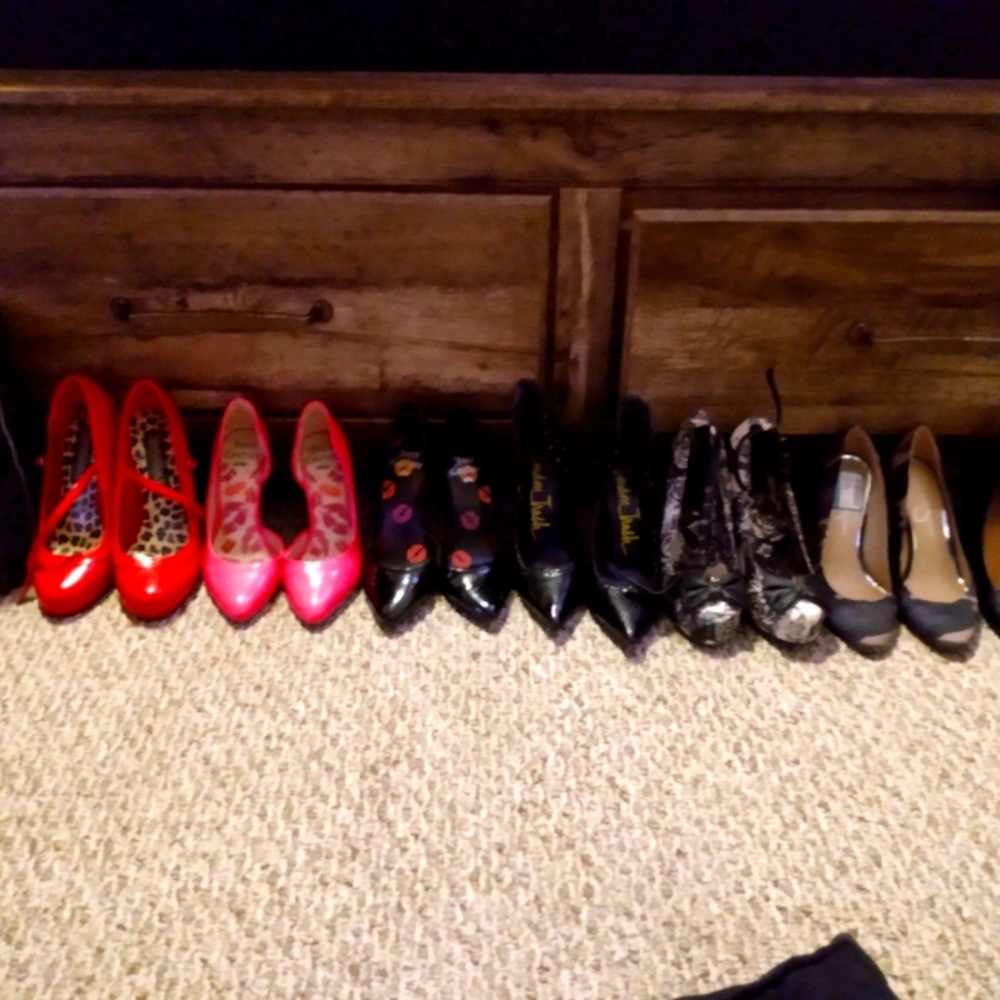 Shoe lot